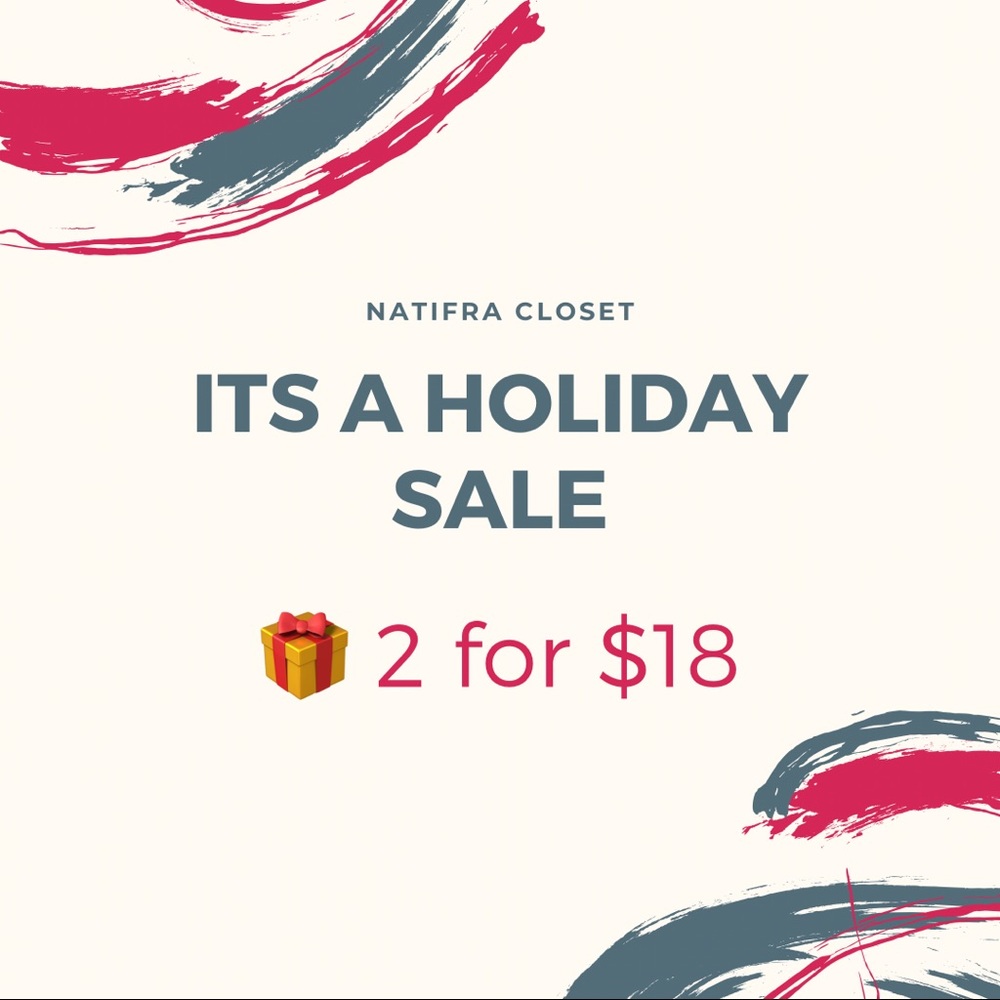 🎁 2 for $18